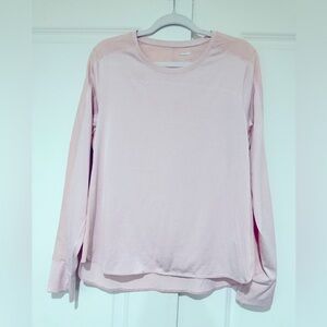 Avia Athletic Long Sleeve Reflective Sz Large like new